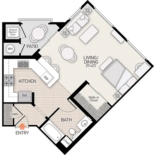 Floor plan Mirador - Plan 4