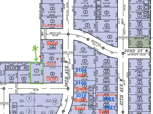 31st St W, Williston, ND 58801