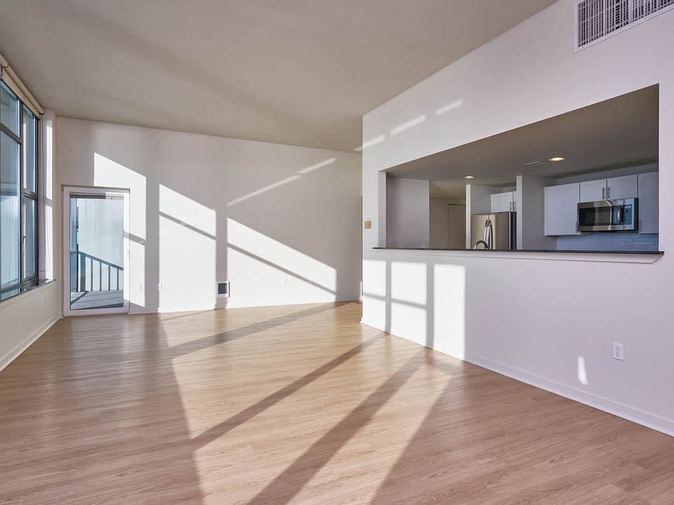 Living Room with Hard Surface Flooring