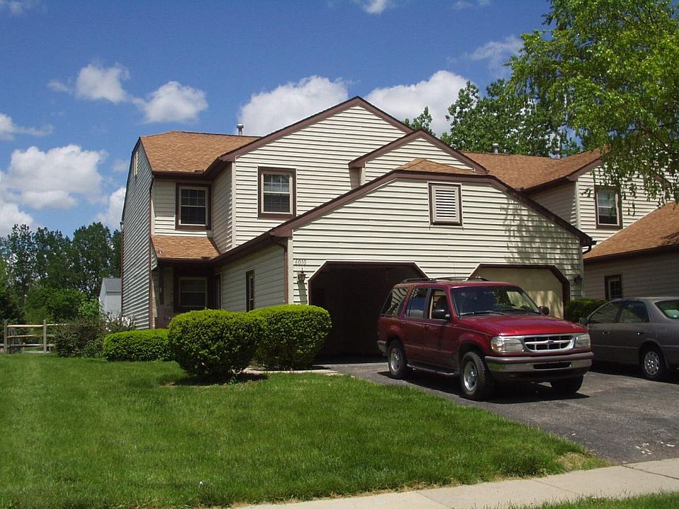Front of building