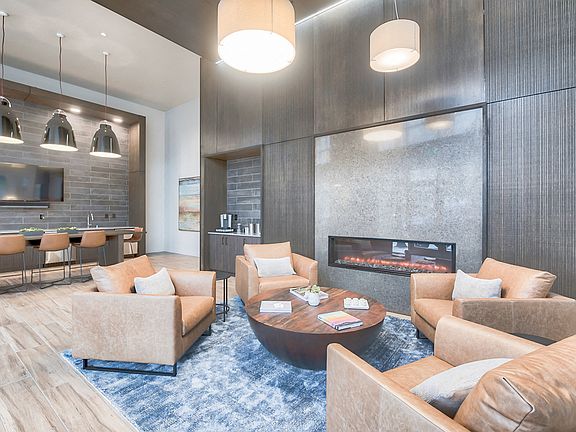 Newly Renovated Resident Lounge