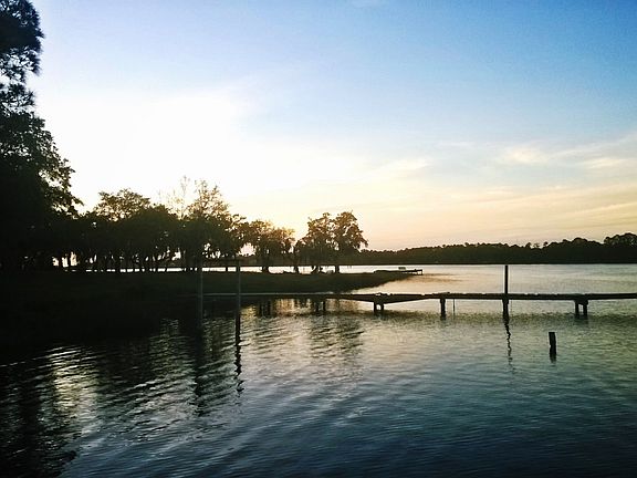 Sunset from pier