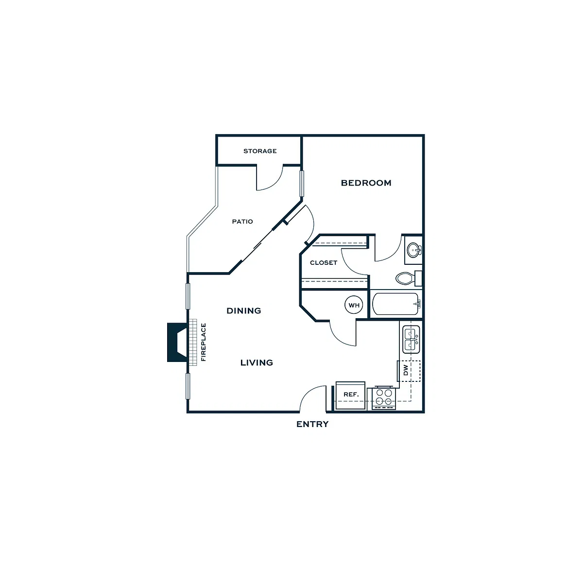 Floor plan A1 Traditional