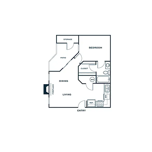 Floor plan A1 Modern