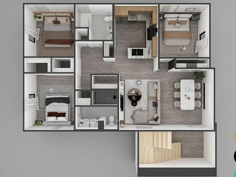 7518 Raymond Chandler Dr #1 — Photo 3