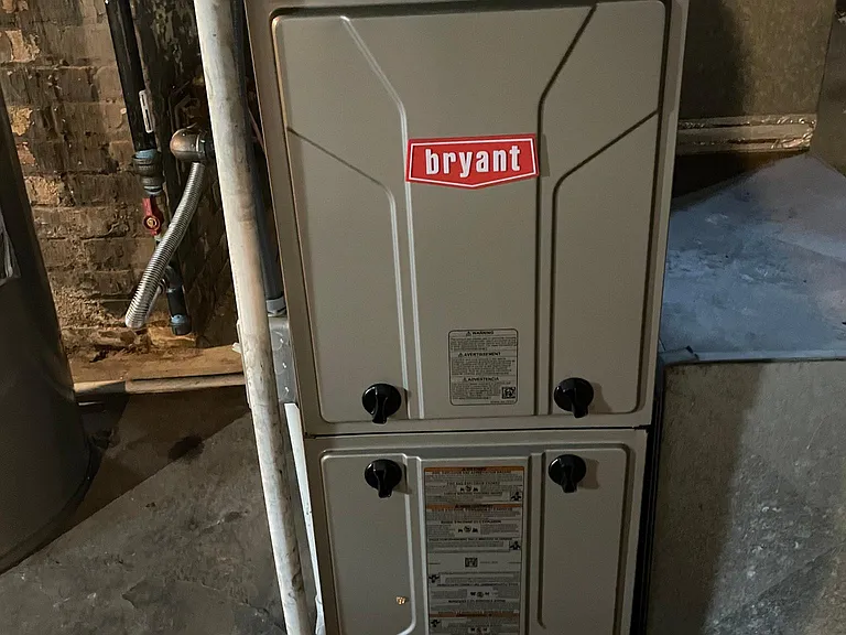 New (2022) Furnace & Air Conditioner