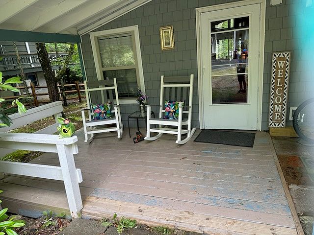Front porch