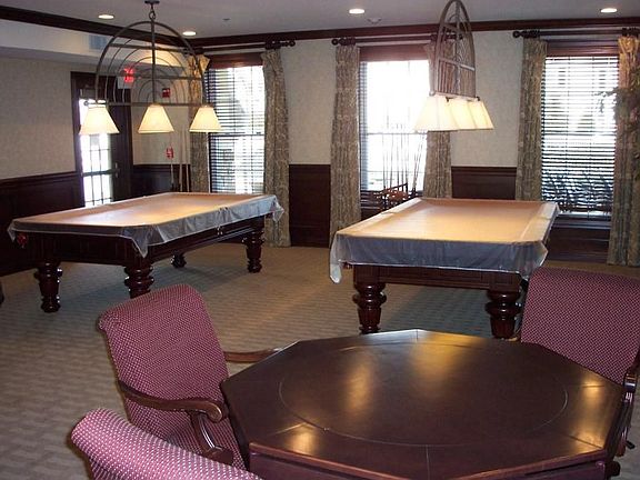 Billiards Area