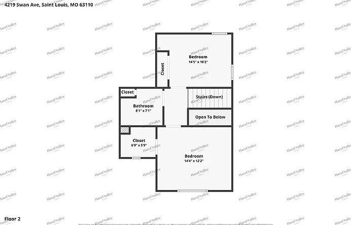 3 bed, 2.0 bath, 1508 sqft, $2,470 — Photo 4