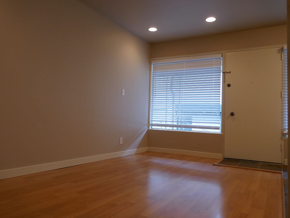 open floor plan in living room