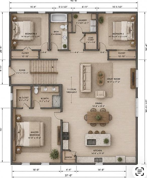 2nd image of 2032 W Springs Way