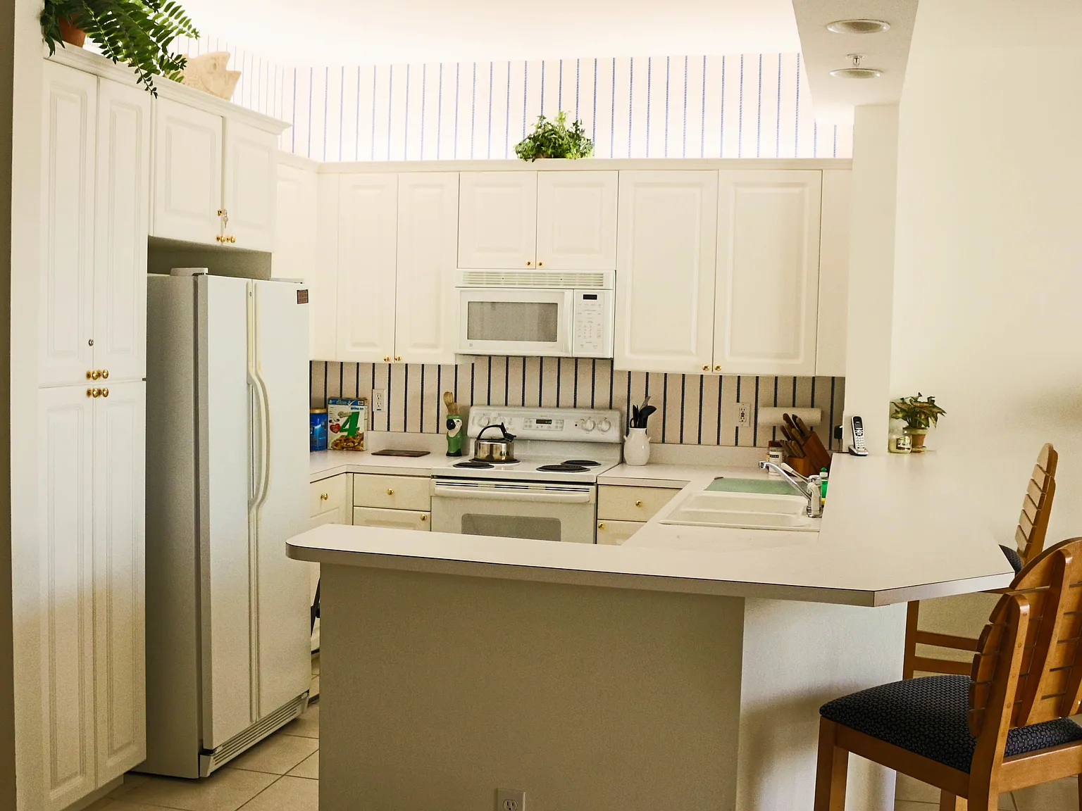 Open kitchen