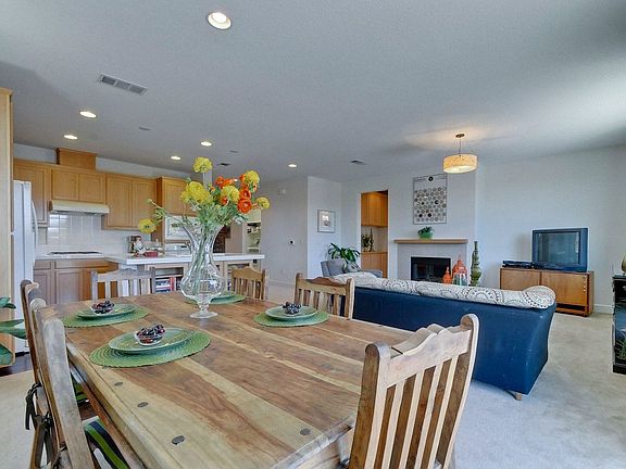 View of Kitchen & Family Roo