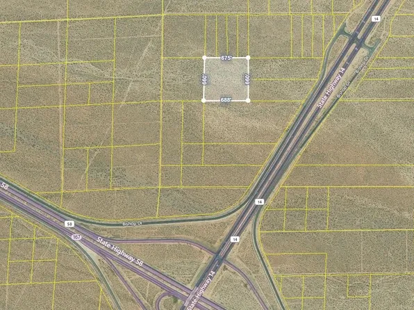 NW Corner Hwy #14, Mojave, CA 93501