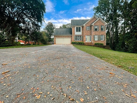 Huge Driveway