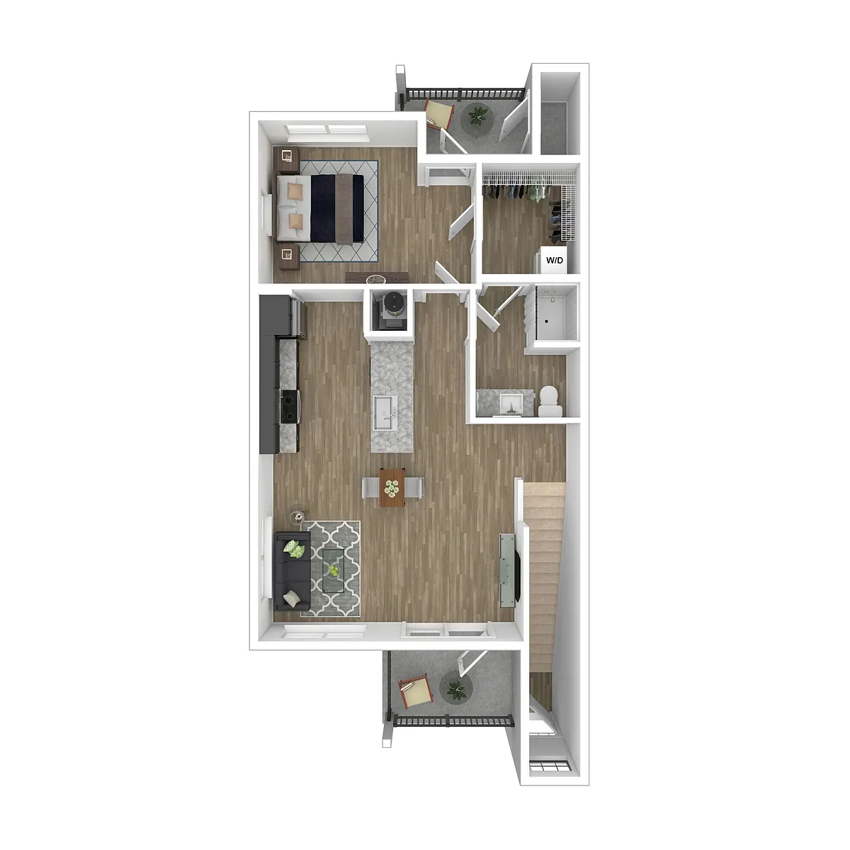 Floor plan Iris