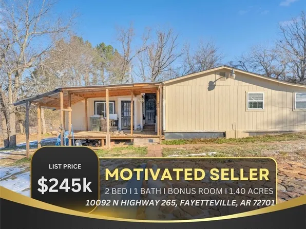 10092 N Highway 265, Fayetteville, AR 72701