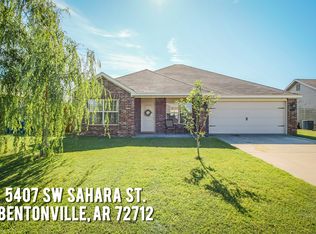 5407 SW Sahara St, Bentonville, AR 72713