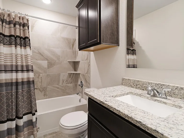 Common bathroom