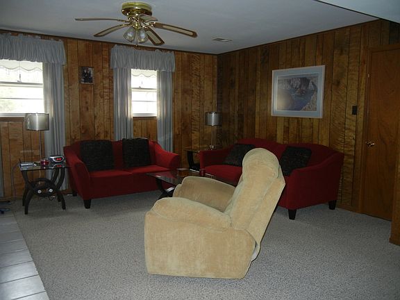 Basement family room