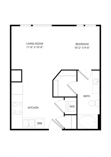 Floor plan A1 0X1