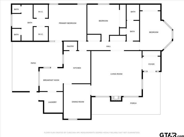 2268 County Road 4113 S, Henderson, TX 75654