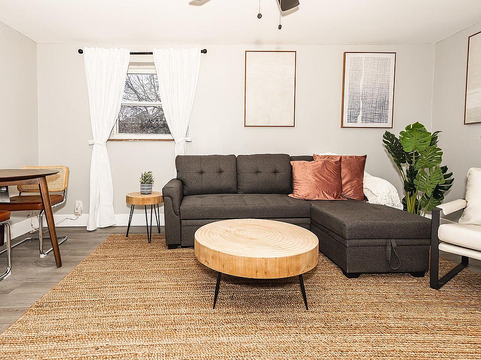 Living Room with Pullout couch