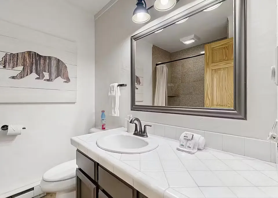 Bathroom.