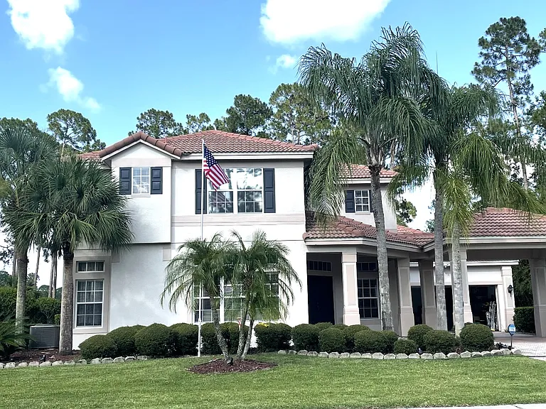 house front