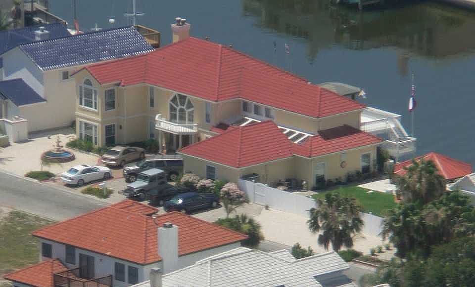 Aerial View of Front