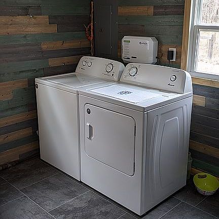 Washer/dryer-included