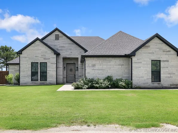 155 Riverbend Ave, Calera, OK 74730