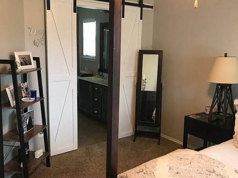 Master bedroom