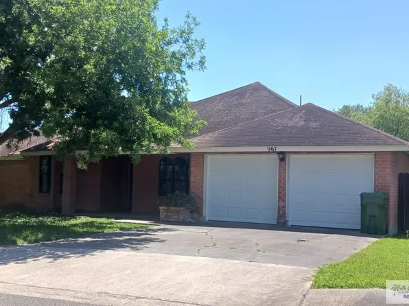 967 Quail Hollow Dr, Brownsville, TX 78520