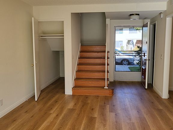 Living Room area with small storage space