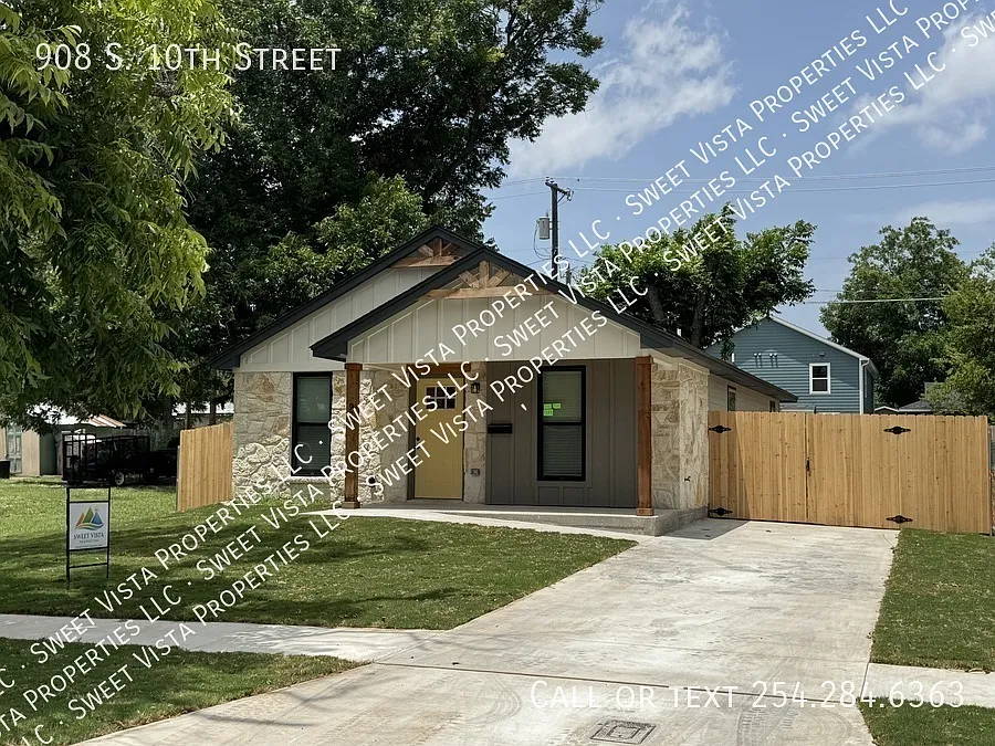 Brand-New 3-Bedroom Home for Rent in Temple, Tx — Photo 2