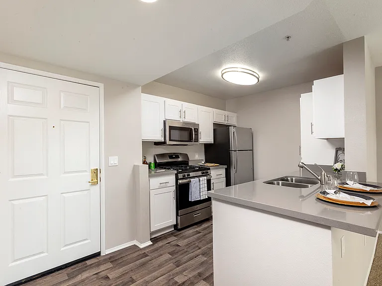 Apartment Kitchen