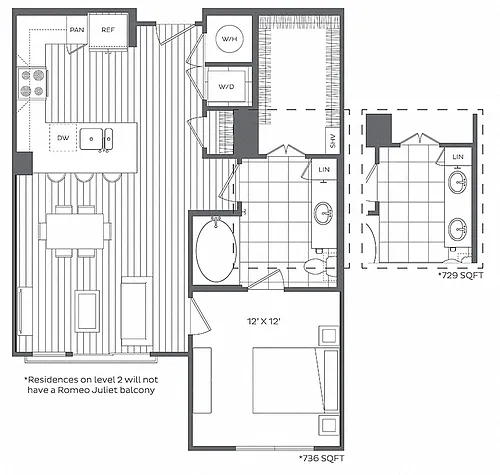 Floor plan 1F