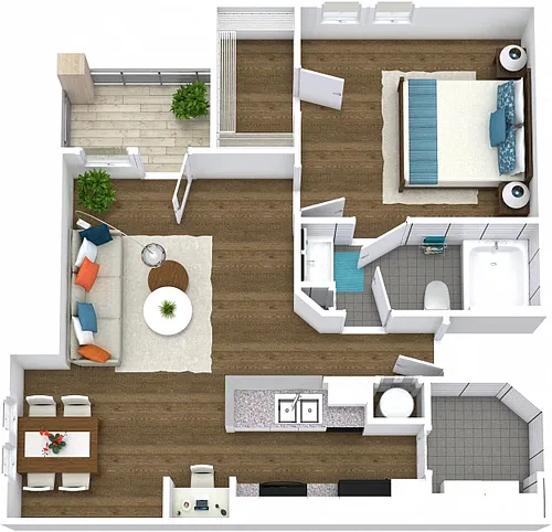 Floor plan Monet