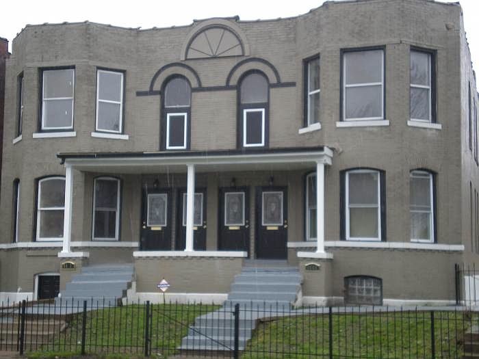 Front of Building