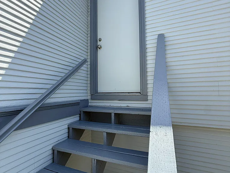 Back stairs