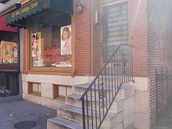 Front of building