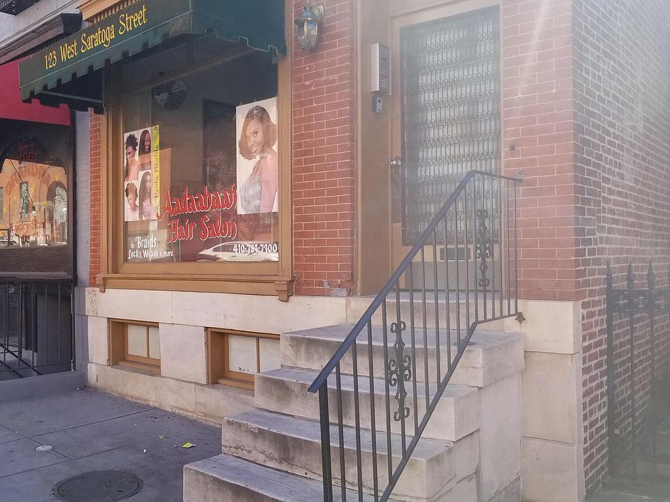 Front of building