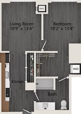 210 N Ashland Ave #915 — Photo 9