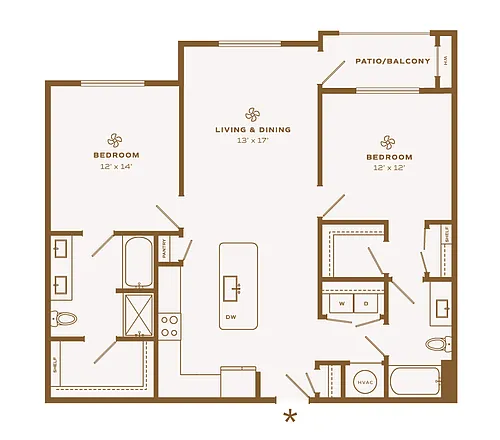 Floor plan Sage