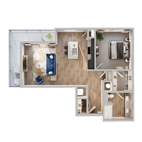 Floor plan A5