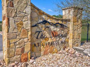 LOT 87 Summit Ridge Trl, Johnson City, TX 78636