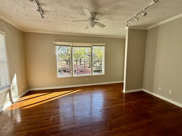 View from the hallway