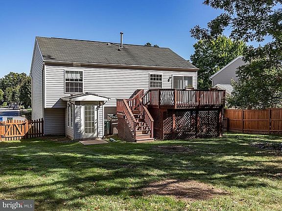 Back of house, Deck and Mudroom exit