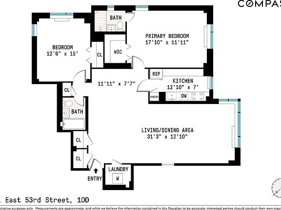 2nd image of 411 E 53rd St APT 10D